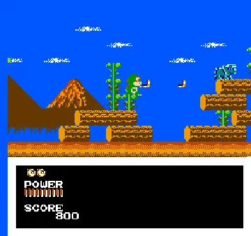 Pocket Zaurus - Juu Ouken no Nazo (Japan) screen shot game playing